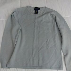 Petite woman's sweater